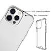 Луксозен силиконов калъф / кейс / Crystal Hybrid Case TPU за Xiaomi Redmi Note 14 - прозрачен