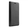 Кожен калъф Magnet Book със стойка за Samsung Galaxy S24 Plus - черен
