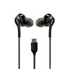 Оригинални стерео слушалки AKG / handsfree / за Samsung Galaxy A26 Type-C - черни