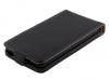 Кожен калъф Flip тефтер за Sony Xperia Z Ultra XL39h C6833 - черен