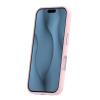 Силиконов калъф / гръб / TPU кейс Silicone Thin MagSafe за iPhone 17 Pro / iPhone 18 Pro - Светлорозов