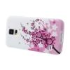 Силиконов калъф / гръб / TPU за Samsung G900 Galaxy S5 / Samsung S5 - peach blossom