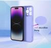 Силиконов калъф / кейс / Nano TPU за Realme Note 60 / Realme C63 - лилав гръб със защита за камерата