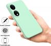 Силиконов калъф / кейс / Nano TPU за Honor X7B - мента гръб със защита за камерата