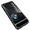 Луксозен твърд гръб 3in1 с Popsocket за Apple iPhone 6 / iPhone 6S - черен / BMW
