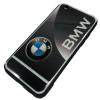 Луксозен твърд гръб 3in1 с Popsocket за Samsung Galaxy J6 2018 - черен / BMW