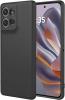 Силиконов калъф / кейс / Nano TPU за Motorola Moto G15 - черен гръб със защита за камерата