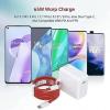 Оригинално бързо зарядно устройство за OnePlus Warp 65W / Super Fast Charger USB-C - бяло
