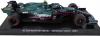 Метална кола Aston Martin AMR21 Sebastian Vettel 2nd Azerbaijan GP (Baku) Formula 1 2021 - Edicola 1:24 