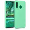 Луксозен силиконов гръб Silicone Case за Huawei P Smart Z / Y9 Prime 2019 - зелен