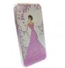 Луксозен гръб за Apple iPhone 7 - Princess / розов