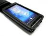 Луксозен Кожен калъф за Sony Ericsson X10 - Flip