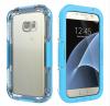 Водоустойчив калъф / Waterproof Heavy Duty Phone Case Cover за Samsung Galaxy S7 Edge G935 - син