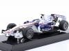Метална кола BMW Sauber F1.08 Robert Kubica Formula 1 2008 - Edicola 1:24     