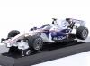 Метална кола BMW Sauber F1.08 Robert Kubica Formula 1 2008 - Edicola 1:24 
