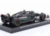 Метална кола Mercedes-AMG F1 W14 E Performance Lewis Hamilton Formula 1 2023 - Edicola 1:24