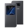 Оригинален калъф S-View Cover EF-C935CB за Samsung Galaxy S7 Edge G935 - черен