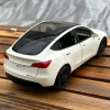 Метална кола с отварящи се врати светлини и звуци Tesla Model Y - 1:24