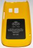 Твърд гръб / капак / SGP за Nokia Asha 302 - жълт