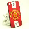 Луксозен твърд гръб за Apple iPhone 7 / iPhone 8 - червен / Manchester United