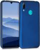 Силиконов калъф / гръб / TPU за Samsung Galaxy A20s - тъмно син / мат