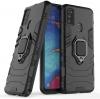 Силиконов гръб TPU Hybrid Shockproof Hybrid Case за Samsung Galaxy M21 - червен