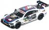 Метална кола с отварящи се врати капаци светлини и звуци BMW M4 DTM Le Mans 1:24