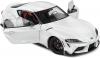 Метална кола Toyota GR Supra White 2023 Solido 1/18 