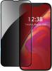 Privacy 5D full cover Tempered glass Full Glue screen protector Huawei Pura 80 Ultra / Извит стъклен скрийн протектор Privacy с лепило от вътрешната страна за Huawei Pura 80 Ultra - черен / прозрачен