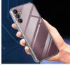 Луксозен силиконов калъф / гръб / TPU кейс за Samsung A54 5G - прозрачен кейс със защита за камерата