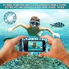 Универсален водоустойчив калъф Waterproof за мобилен телефон - зелен / камофлаж