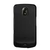 Луксозен предпазен гръб за Samsung Galaxy Nexus i9250 / Case-Mate Barely There - черен