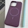 Луксозен гръб / кейс / Syndee Case с безжично зареждане MagSafe за Samsung Galaxy A36 5G - лилав