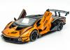 Метална кола Lamborghini Essenza SCV12 със звук, светлина и отварящи се врати 1:32