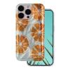 Силиконов калъф / кейс за Honor 600 Lite Ultra Trendy Summer Case – портокал
