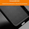 Луксозен гръб Metal TPU Case за Xiaomi Redmi Note 14 - черен / синьо