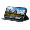 Луксозен кожен калъф Flip тефтер Magnetic Book със стойка за Xiaomi Redmi 17 - тъмносин