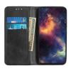 Луксозен кожен калъф Flip тефтер Magnetic Book със стойка за Xiaomi Redmi 17 - черен