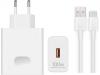 Оригинално зарядно комплект с кабел Super Fast Charging 100W за Huawei Pura 70 Ultra / Type-C - бяло