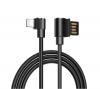 Оригинален USB кабел HOCO U37 Lightning Charging Data Cable / 1.2m - черен