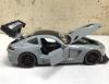 Метална кола с отварящи се врати капаци светлини и звуци Mercedes AMG GT3 1:24