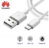 Оригинален USB кабел Type-C за Huawei Honor 9X - бял