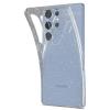 Луксозен силиконов калъф / кейс / Crystal Case TPU за Samsung Galaxy S25 Ultra - прозрачен / брокат