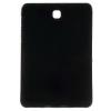 Силиконов калъф / гръб / за таблет Samsung Galaxy Tab S2 8" T710 / S2 T715 - черен / гланц