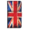 Кожен калъф Flip тефтер Flexi със стойка за Samsung Galaxy J5 J500 - Retro British Flag