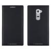 Кожен калъф Flip тефтер GOOSPERY за LG Optimus G2 D802 / LG G2 - черен