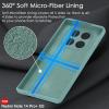 Силиконов калъф / кейс / Nano TPU за Xiaomi Redmi Note 14S - син гръб със защита за камерата