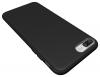 Ултра тънък силиконов калъф / гръб / TPU Ultra Thin за Apple iPhone 7 Plus - черен / мат