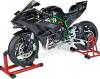 Мотор Kawasaki Ninja H2R 1:6 с пушек