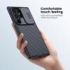 Оригинален Твърд кейс Nillkin Camshield Pro за Samsung Galaxy S24 Ultra - черен гръб Carbon